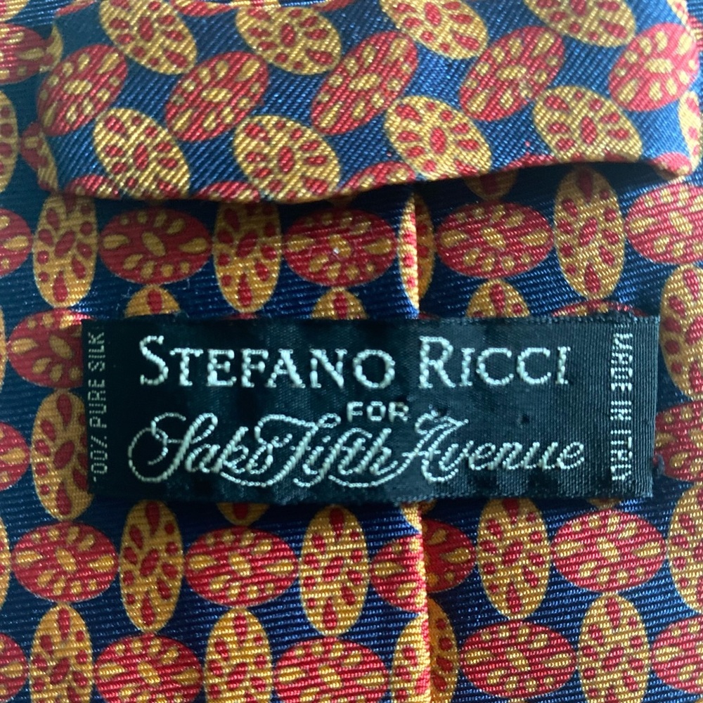 Stefano Ricci Patterned Tie